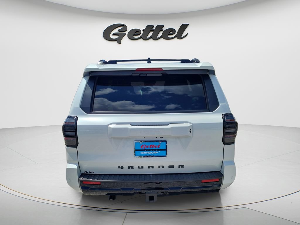 Certified 2025 Toyota 4Runner TRD Sport Premium RWD image 5