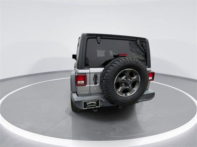 Used 2018 Jeep Wrangler Unlimited Sport S image 7