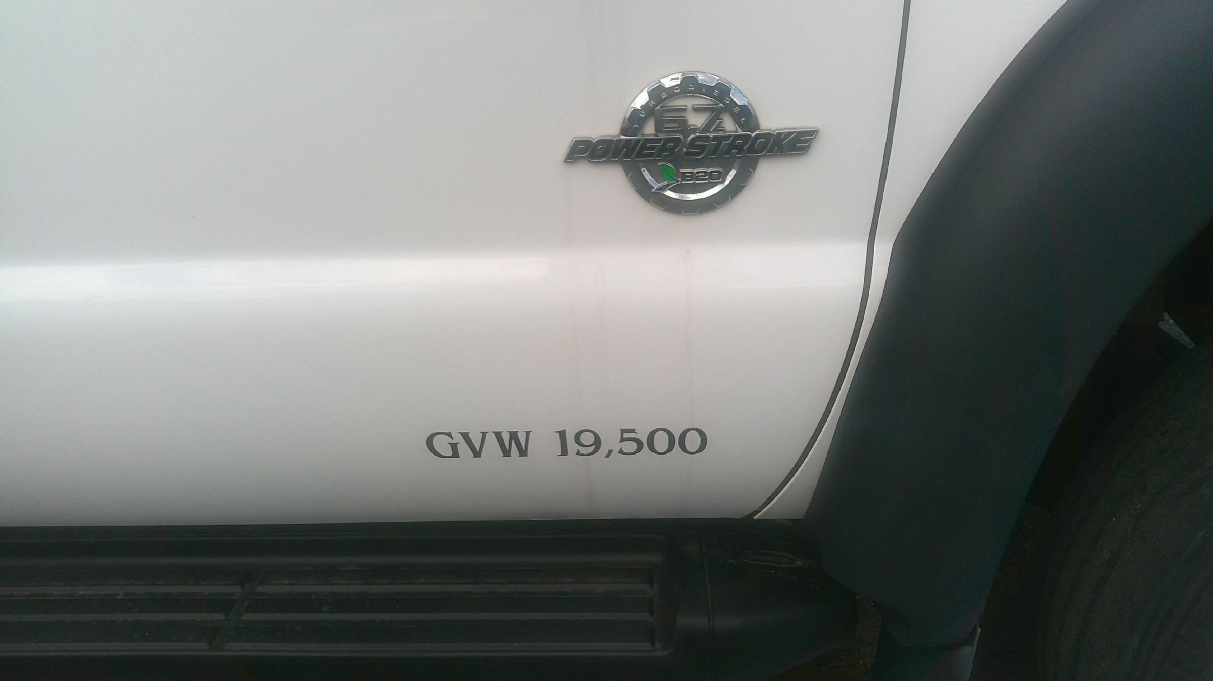 Used 2012 Ford F550 2WD Regular Cab Super Duty w/ Payload Upgrade Pkg image 9