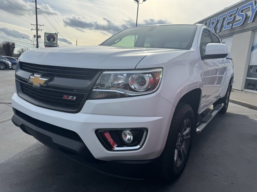 Used 2018 Chevrolet Colorado Z71 image 1
