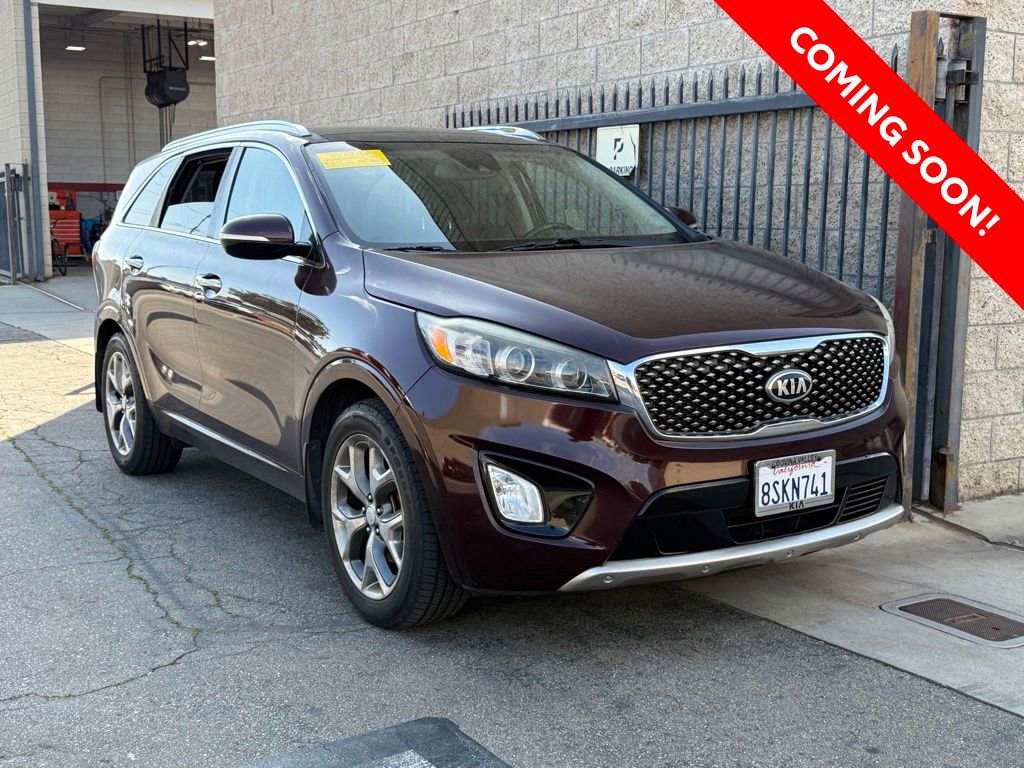 Used 2017 Kia Sorento SX FWD image 2
