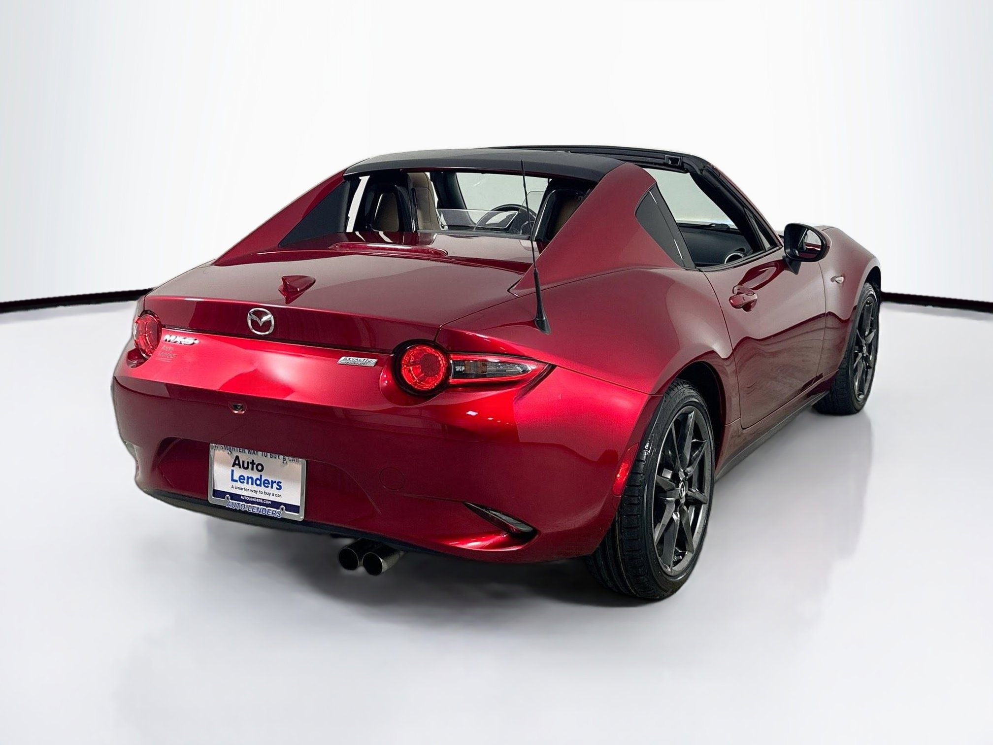 Used 2019 MAZDA MX-5 Miata RF Grand Touring image 5