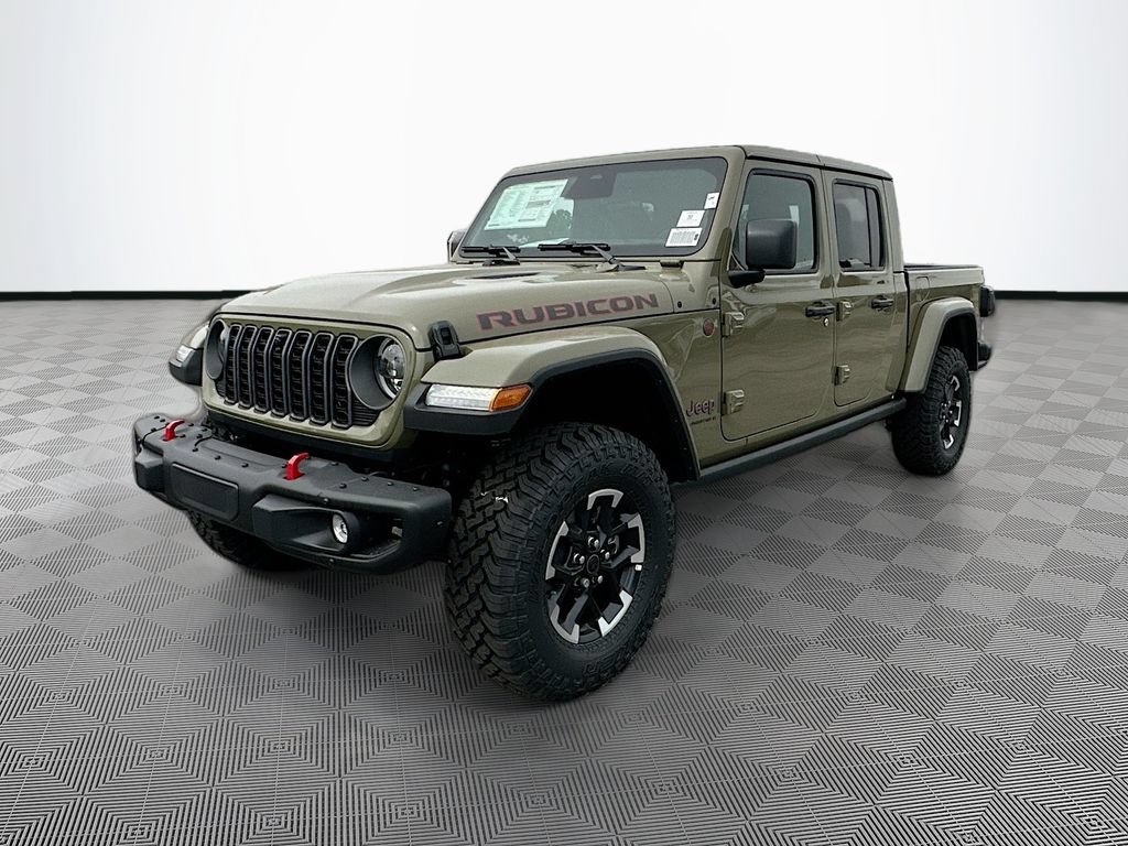 New 2026 Jeep Gladiator Rubicon AWD/4WD image 5