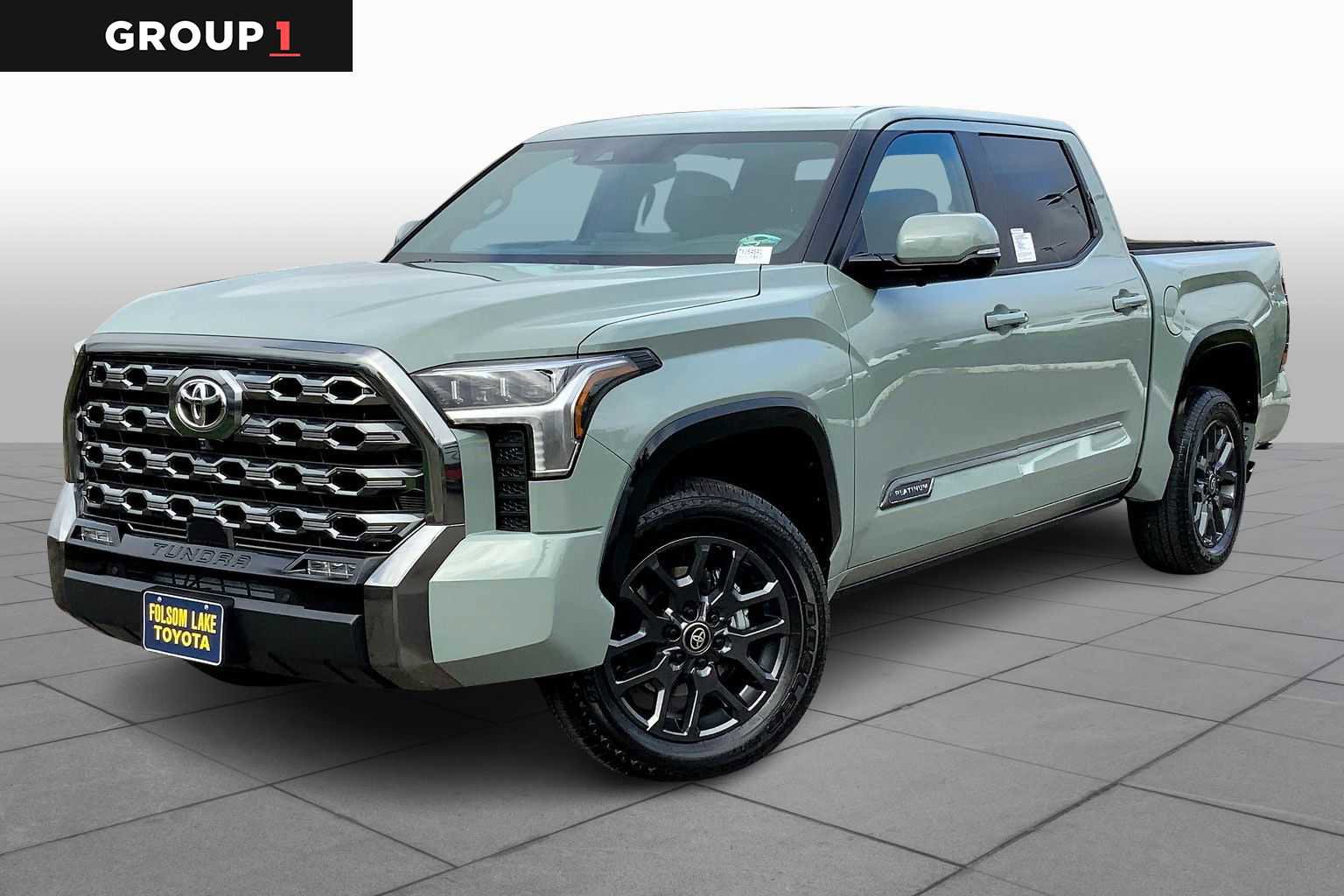 New 2026 Toyota Tundra Platinum