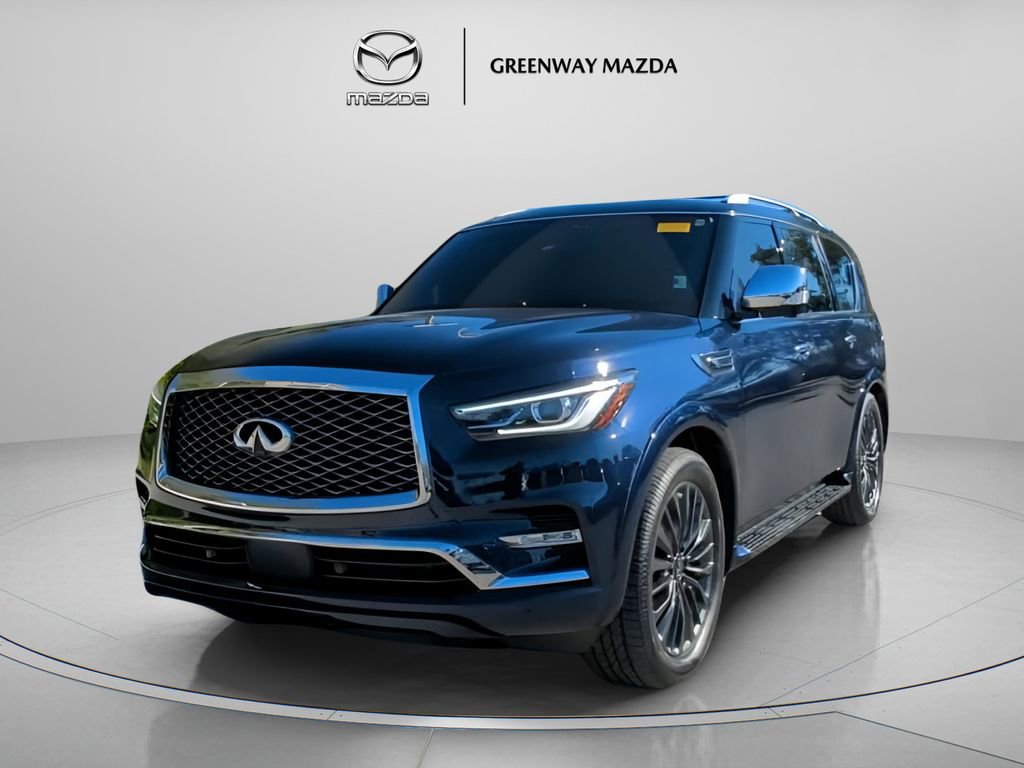 Used 2022 INFINITI QX80 Sensory w/ Cargo Package RWD image 7