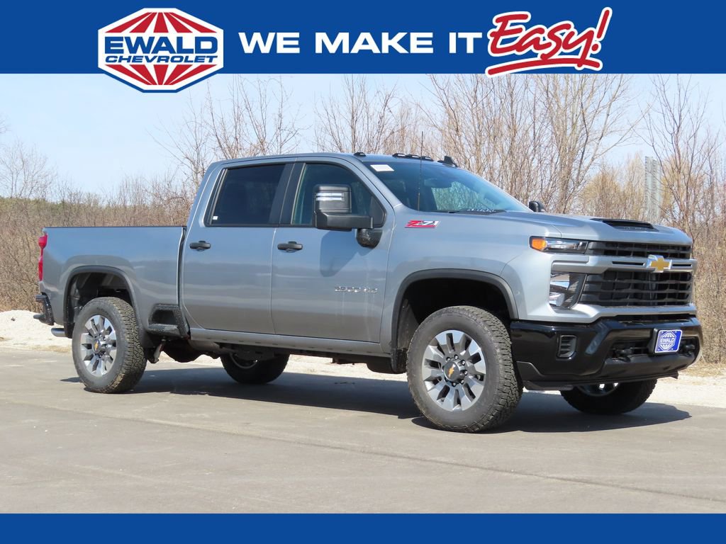 New 2026 Chevrolet Silverado 2500 Custom image 1