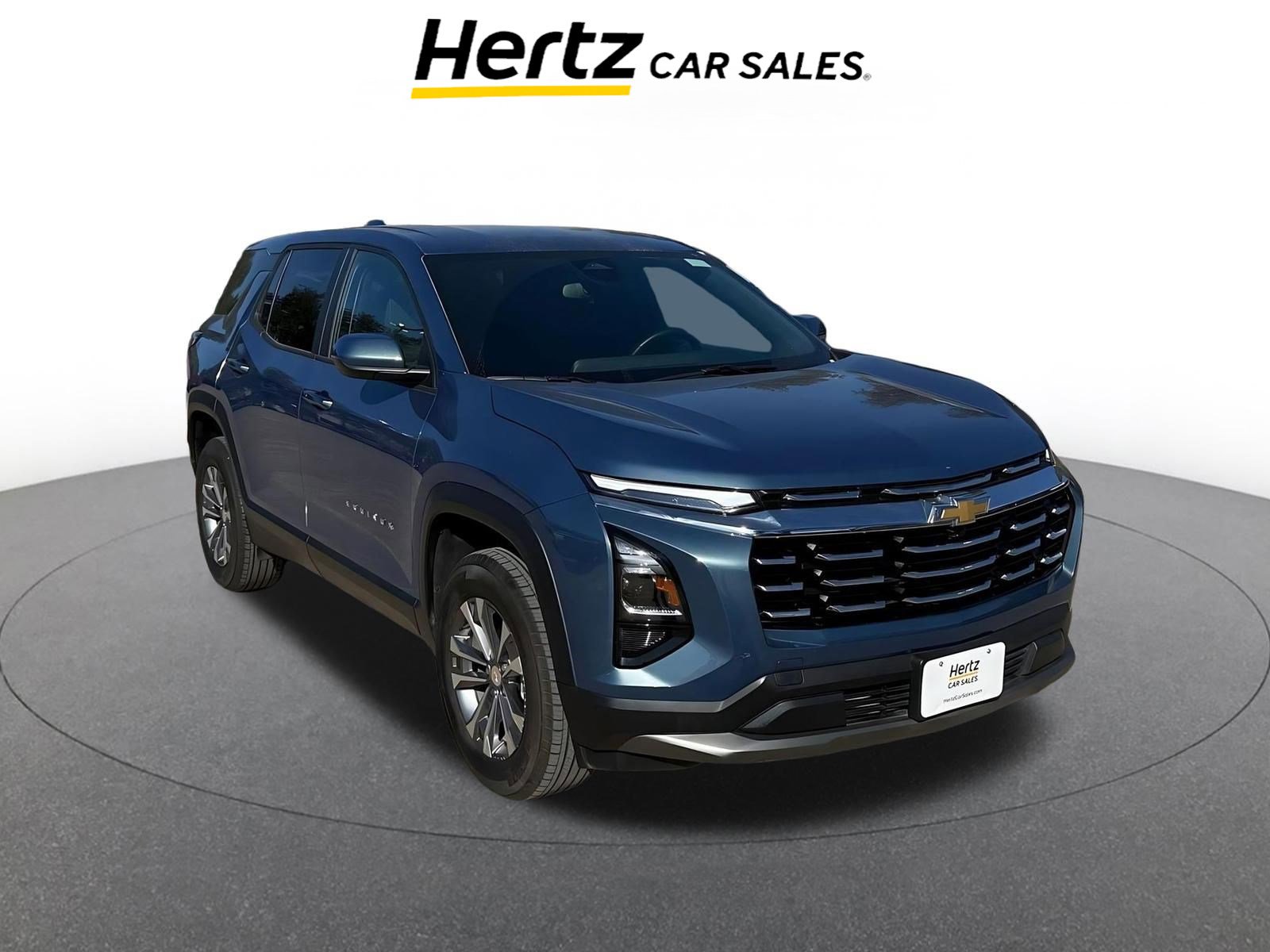 Used 2025 Chevrolet Equinox LT image 1