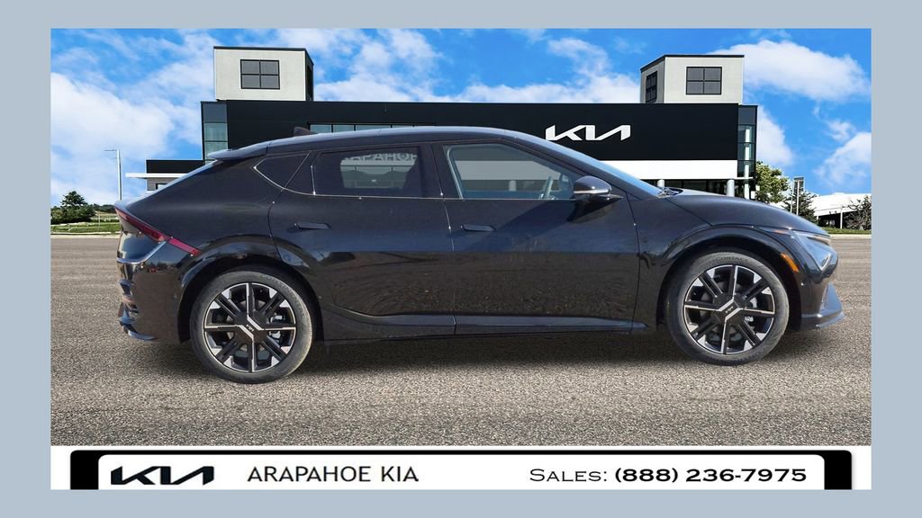 New 2025 Kia EV6 GT-Line