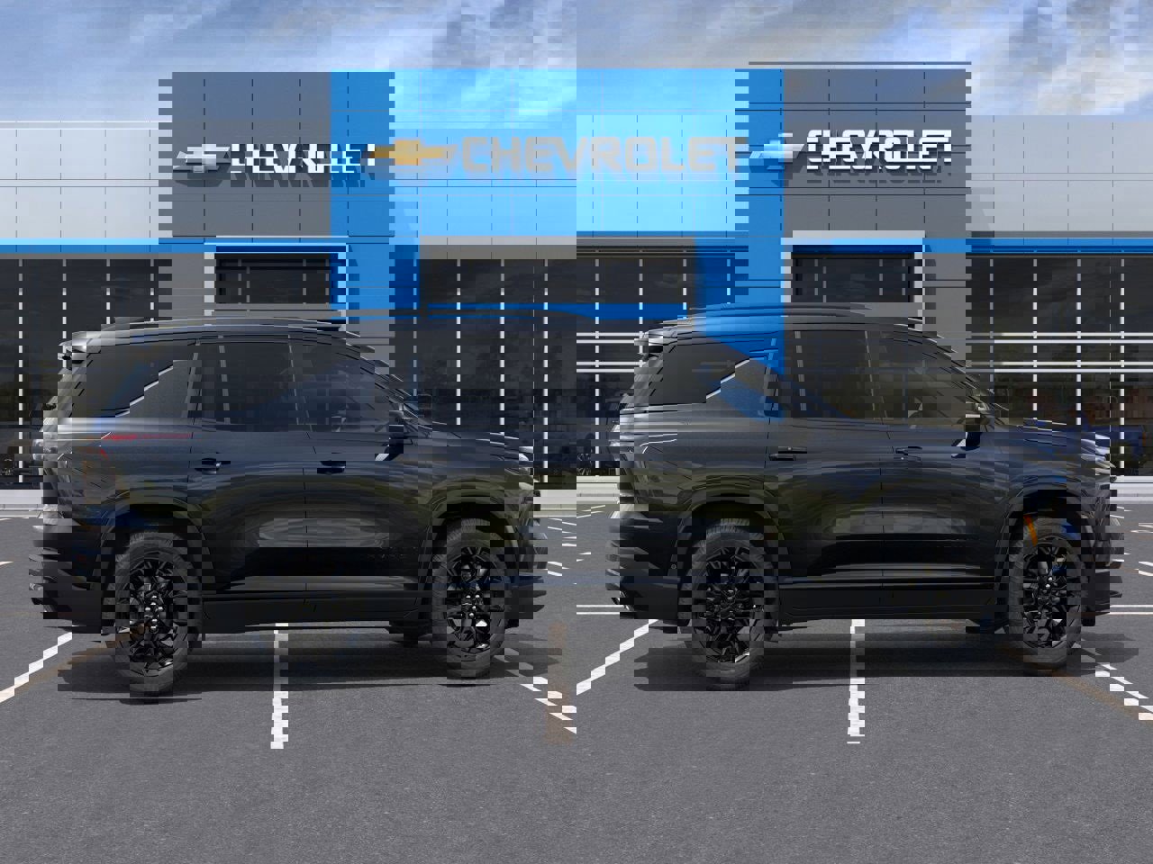 New 2026 Chevrolet Traverse LT w/ Midnight/Sport Edition image 5