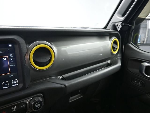 Used 2021 Jeep Wrangler Unlimited Sahara w/ Uconnect 4C Nav & Sound Group image 19