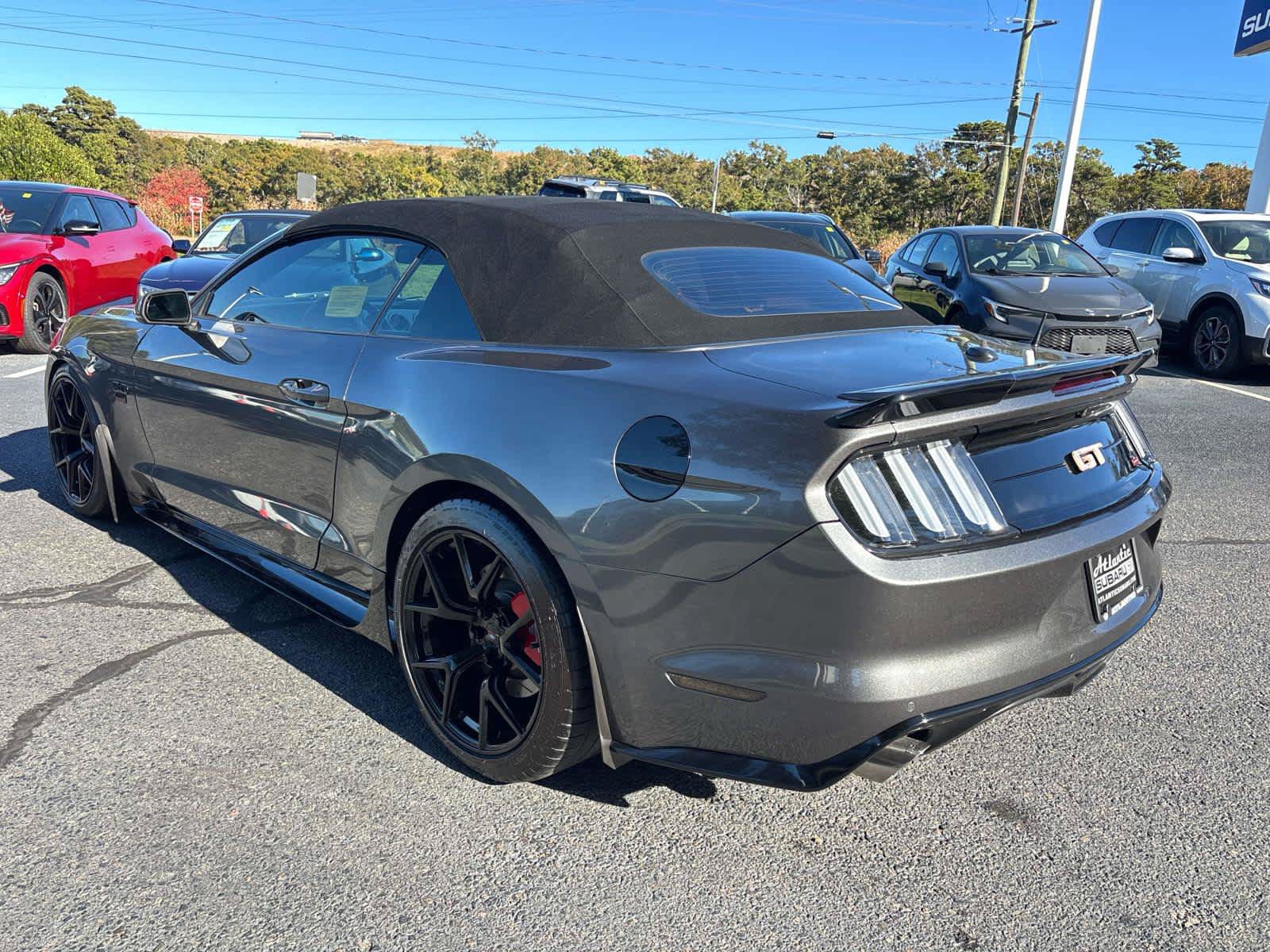 Used 2015 Ford Mustang GT Premium w/ Equipment Group 401A RWD image 8