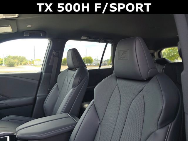 Used 2025 Lexus TX 500h AWD w/ Technology Package image 23