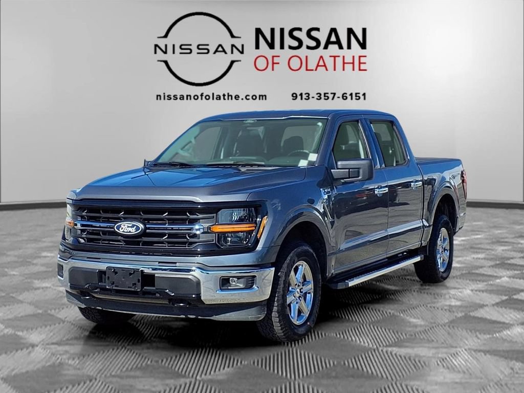 Used 2025 Ford F150 XLT w/ Equipment Group 301A Standard
