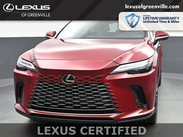 Certified 2024 Lexus RX 350 Premium Plus w/ Convenience Package FWD image 3