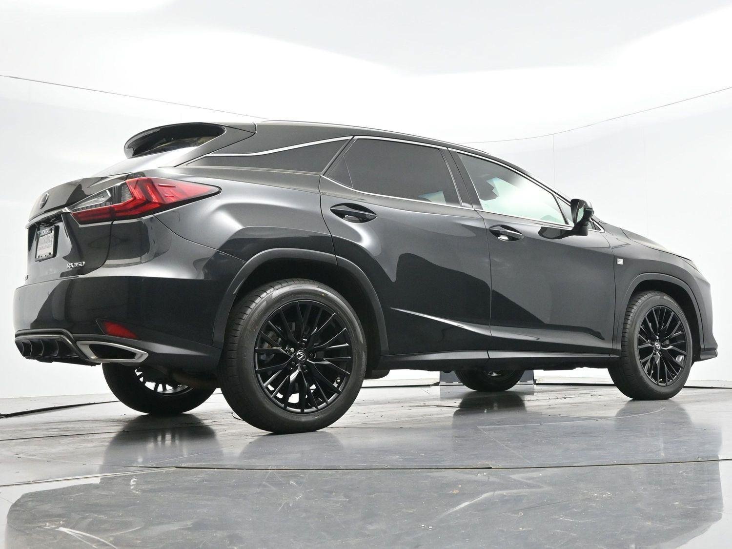 Used 2022 Lexus RX 350 F Sport w/ Accessory Package AWD/4WD image 53