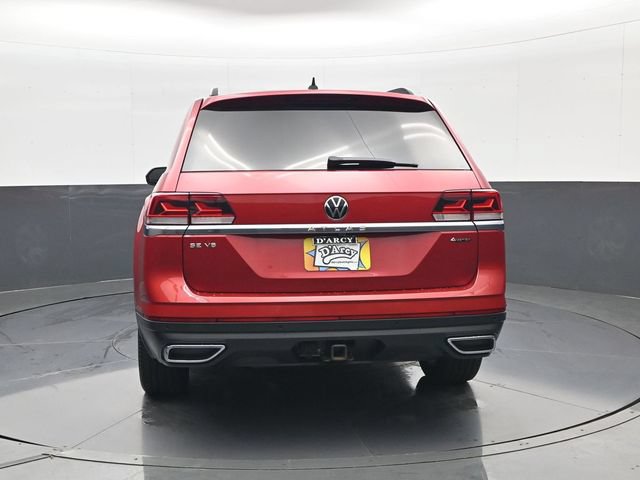 Used 2023 Volkswagen Atlas SE AWD/4WD image 6