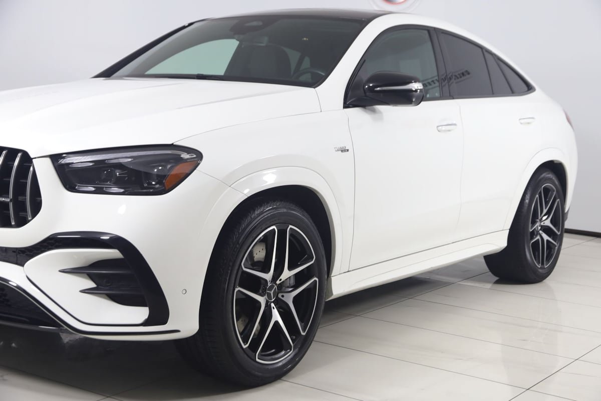 Used 2025 Mercedes-Benz GLE 53 AMG 4MATIC Coupe image 65