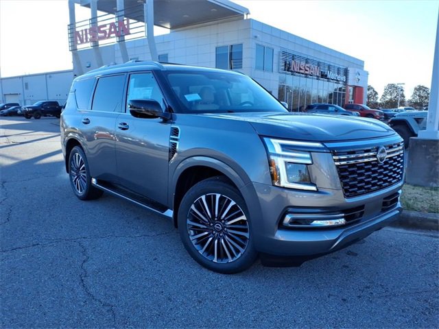 New 2026 Nissan Armada Platinum Reserve image 1