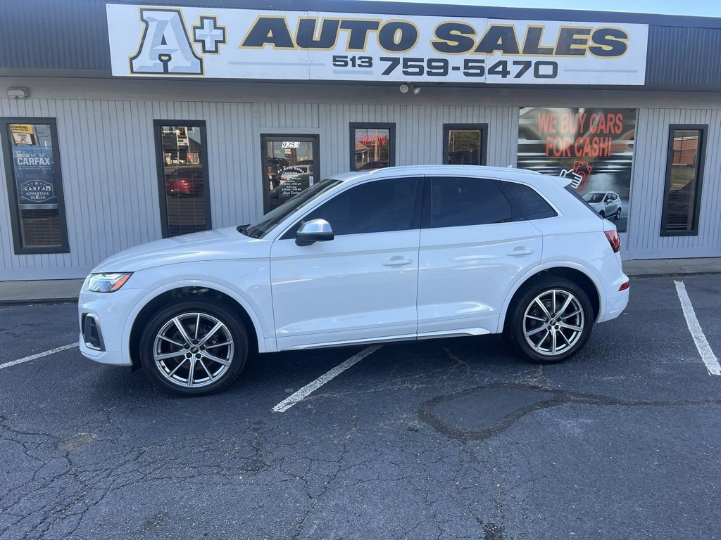 Used 2022 Audi SQ5 Premium Plus w/ Premium Plus Package