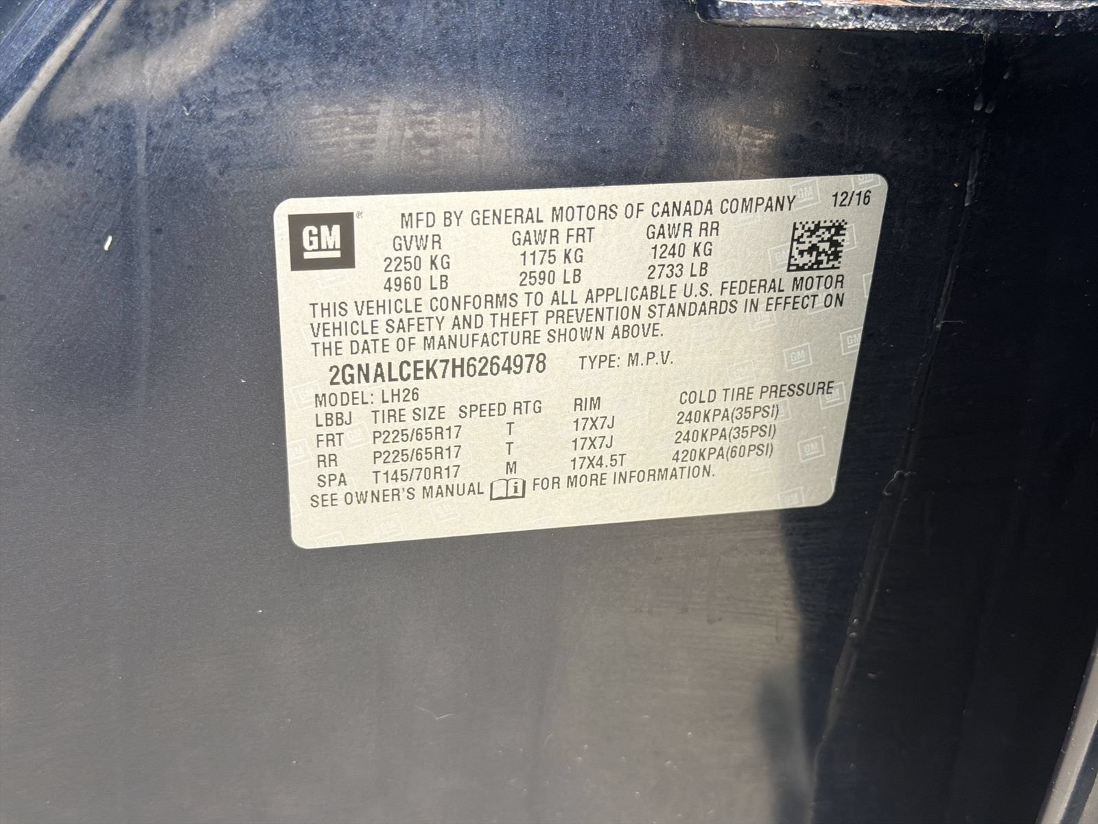 Used 2017 Chevrolet Equinox LT FWD image 37