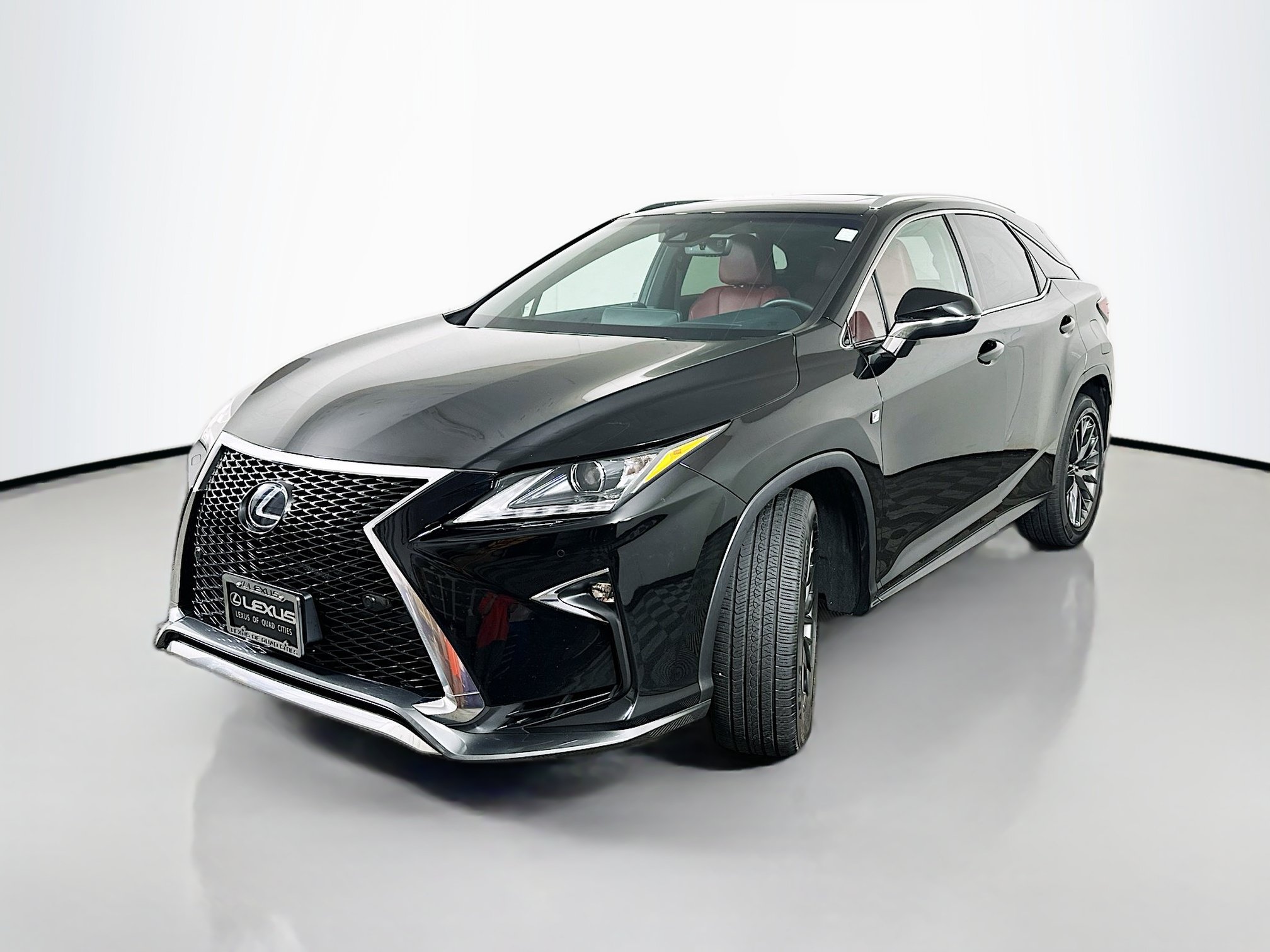 Used 2018 Lexus RX 350 F Sport w/ Cold Area Package AWD/4WD image 3