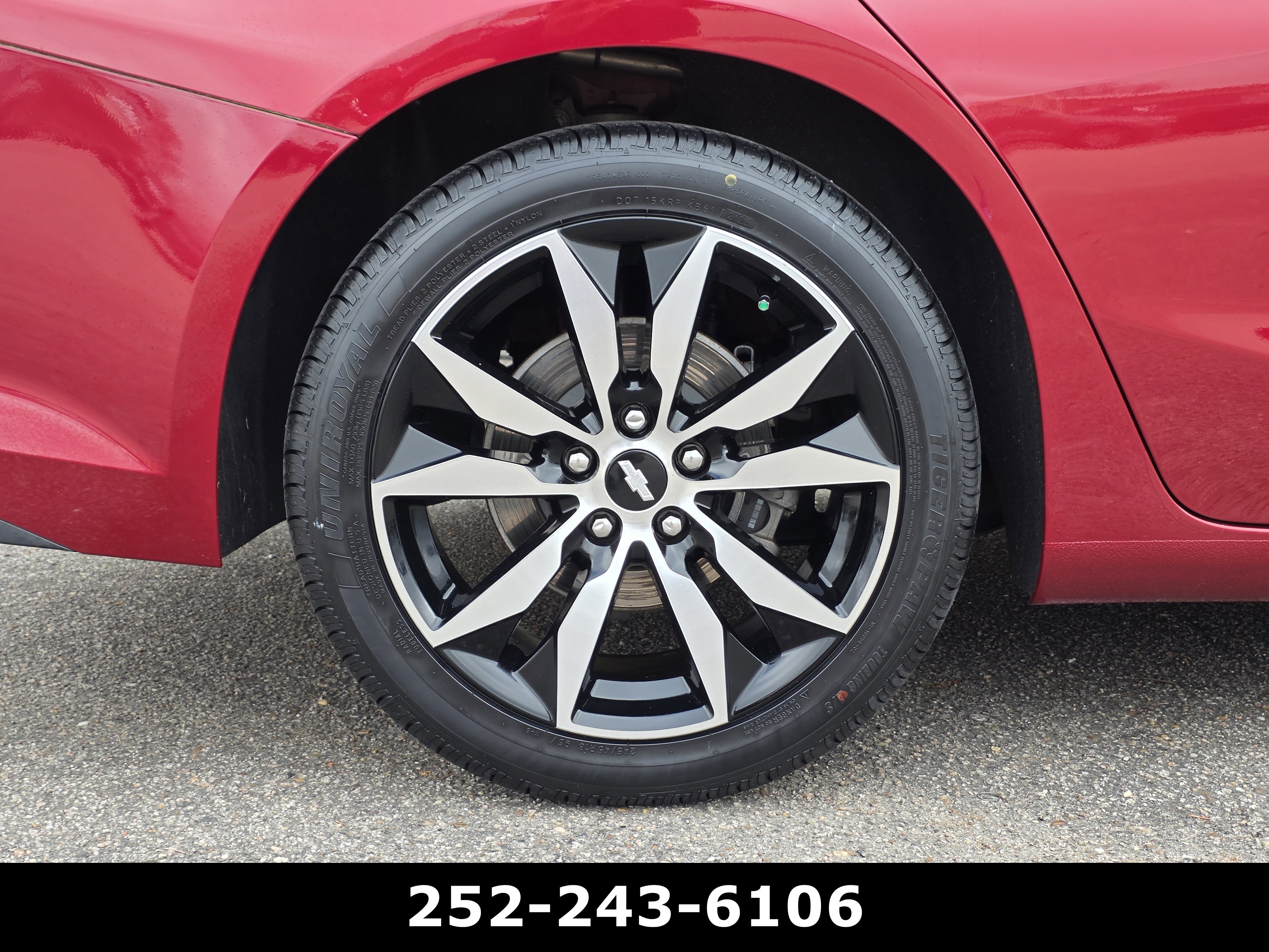 Used 2018 Chevrolet Malibu LT w/ Leather Package image 41