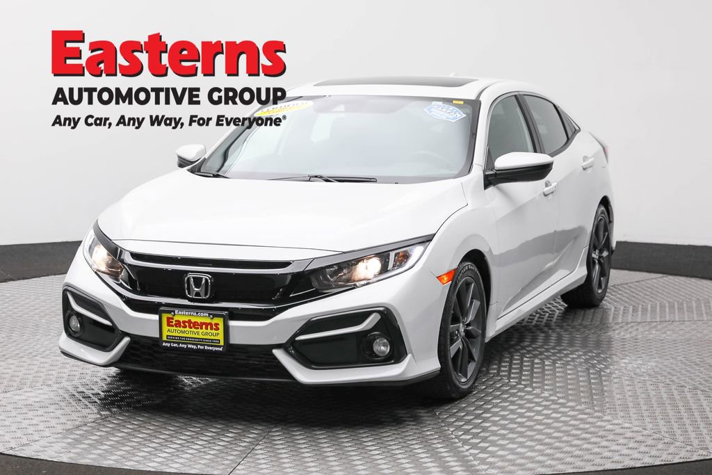 Used 2021 Honda Civic EX image 1