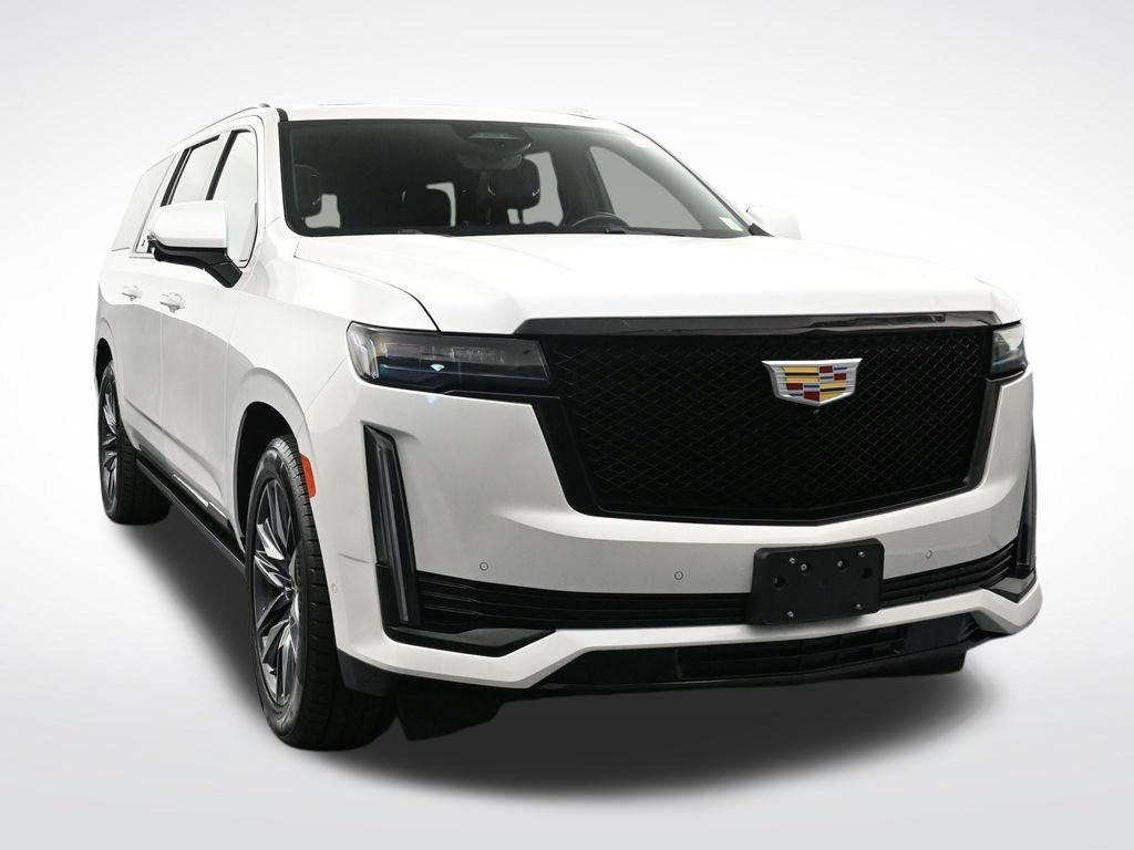 Certified 2022 Cadillac Escalade ESV Sport w/ Touring Package AWD/4WD image 7