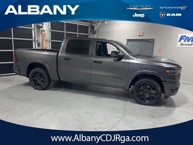 New 2025 RAM 1500 Laramie w/ Night Edition image 1