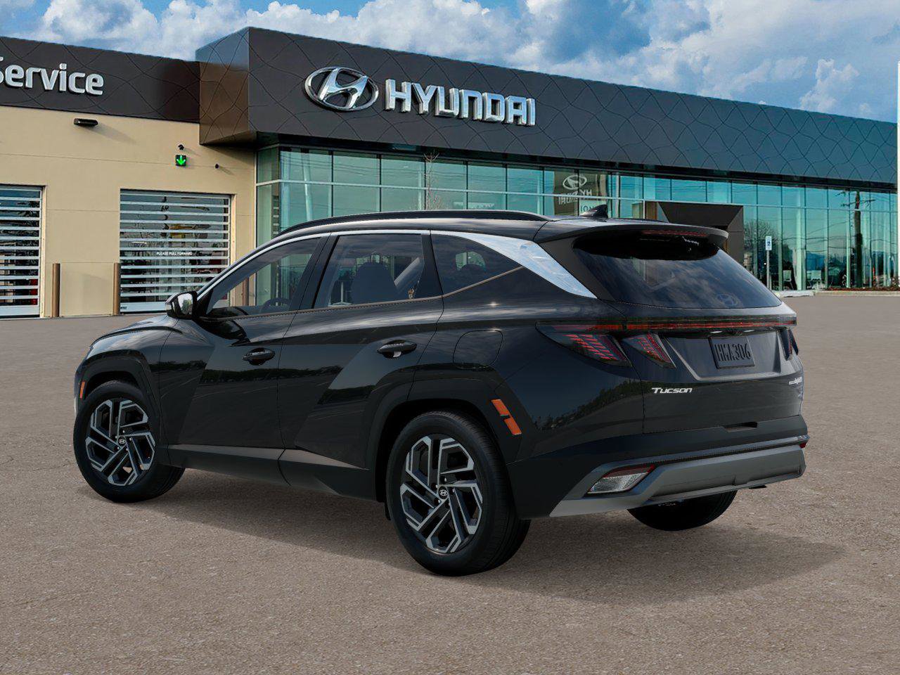 New 2026 Hyundai Tucson Limited image 5