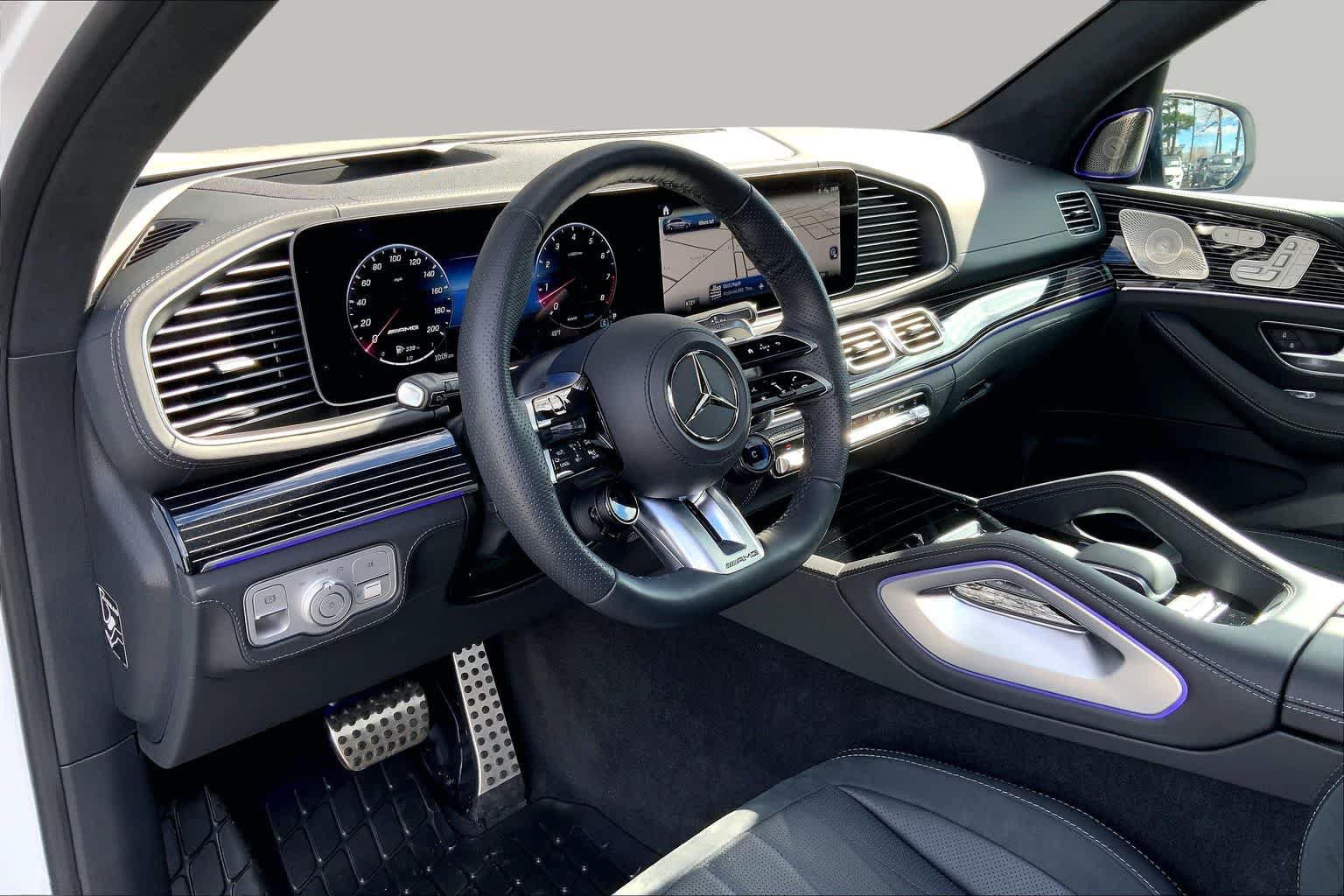 Certified 2025 Mercedes-Benz GLS 63 AMG 4MATIC image 18