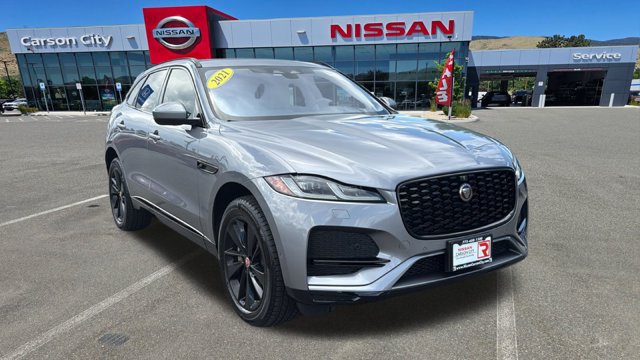 Used 2021 Jaguar F-PACE S