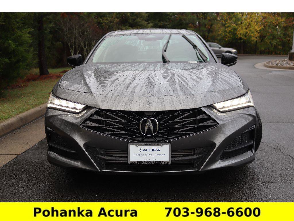 Certified 2025 Acura TLX w/ Technology Package image 2