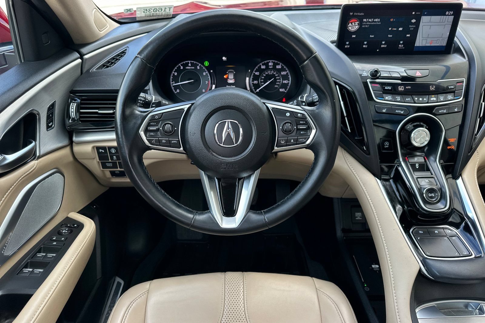 Used 2023 Acura RDX w/ Technology Package FWD image 17
