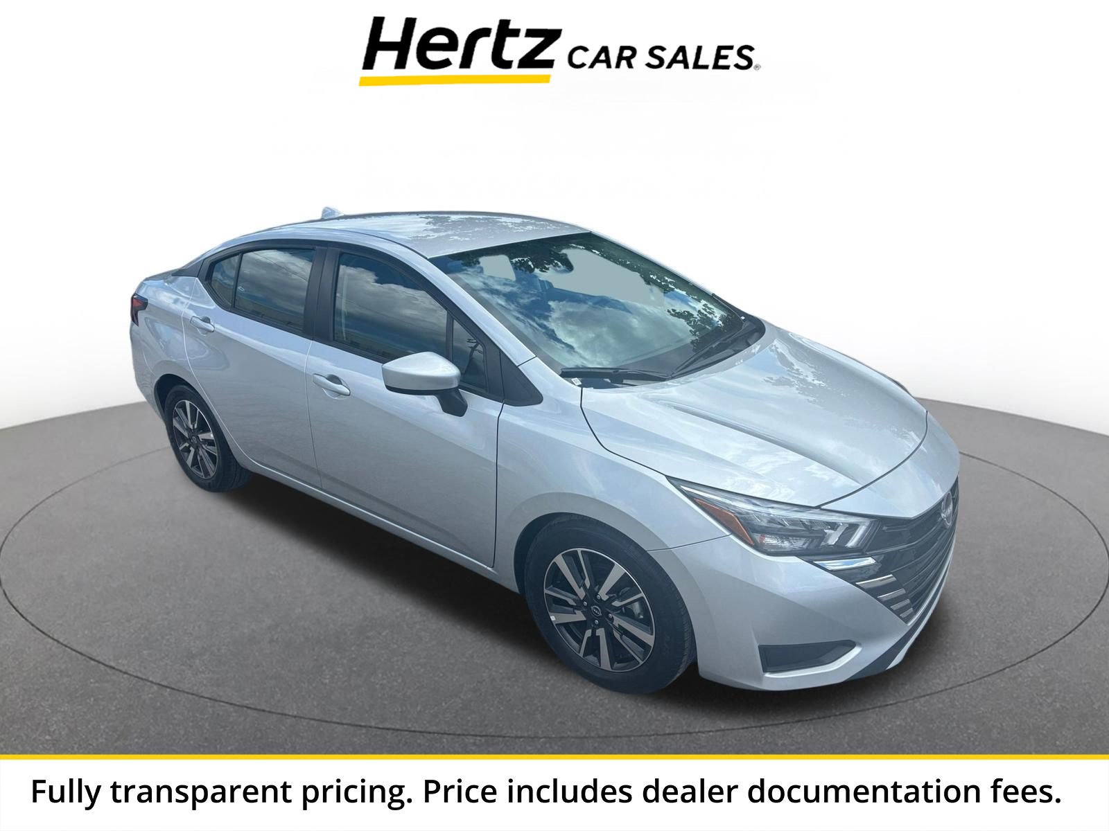 Used 2025 Nissan Versa SV FWD video 1