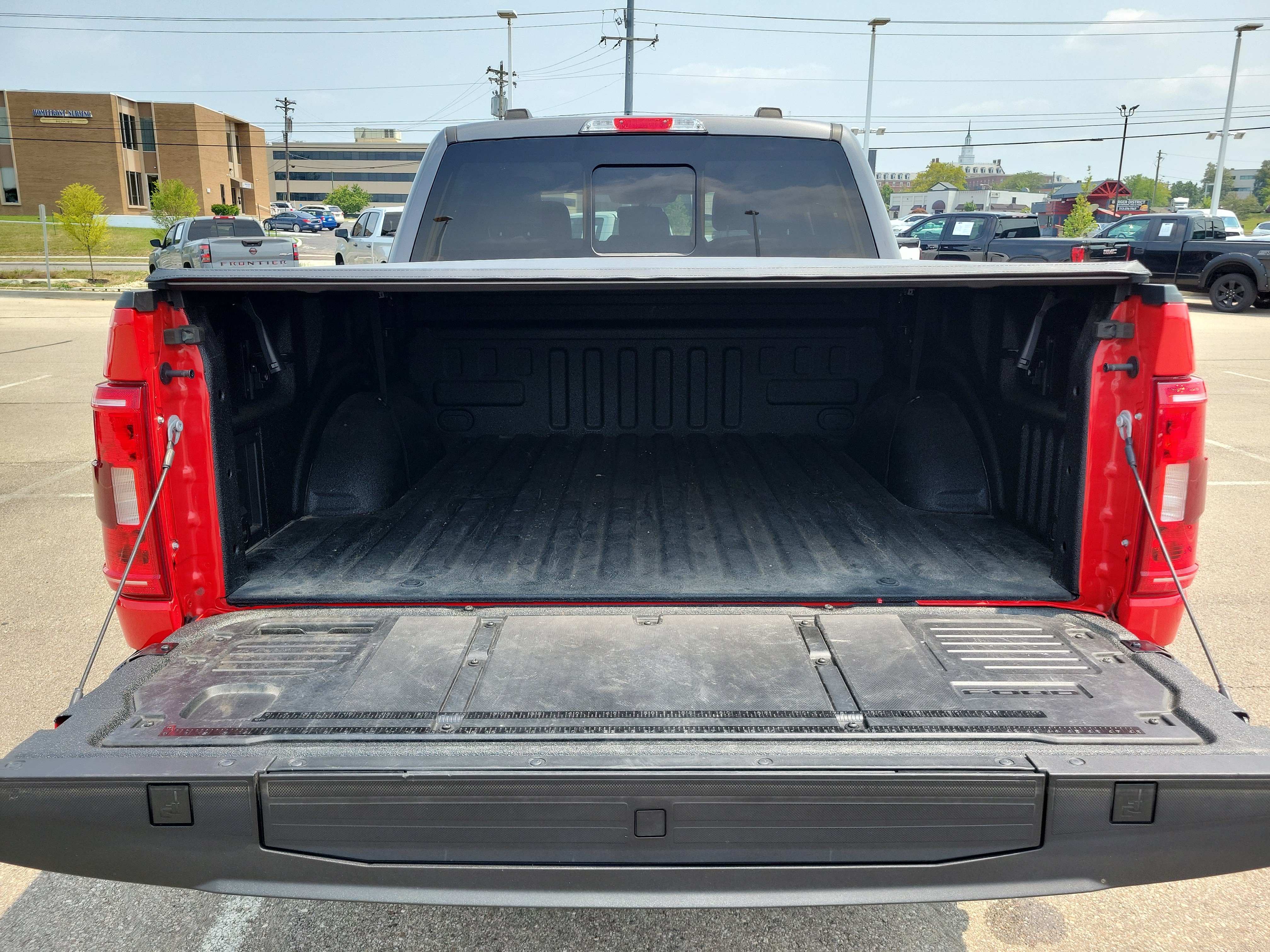Used 2023 Ford F150 XLT w/ Equipment Group 302A High AWD/4WD image 7