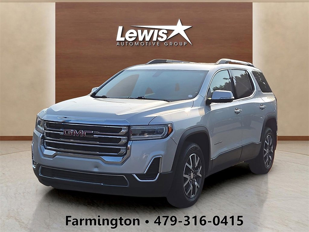 Used 2020 GMC Acadia SLE w/ Driver Convenience Package