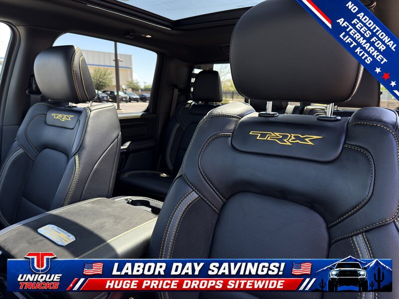 Used 2023 RAM 1500 TRX w/ TRX Level 2 Equipment Group AWD/4WD image 23