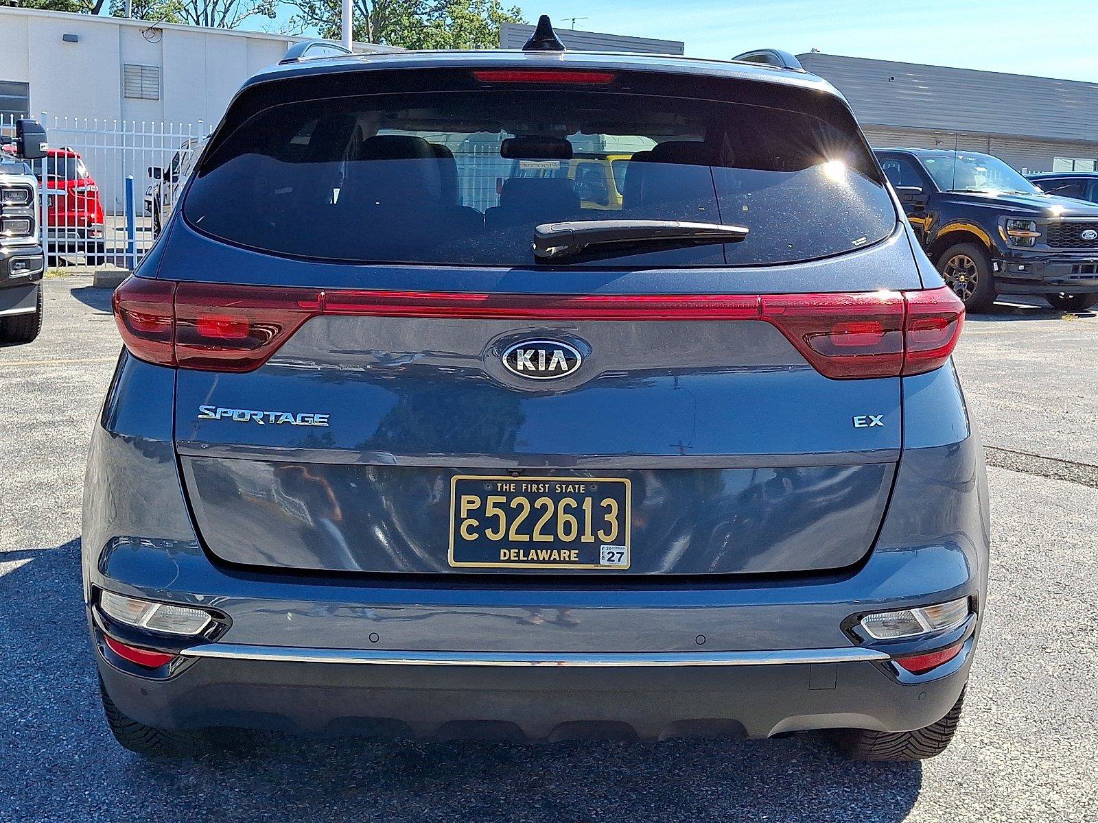 Used 2020 Kia Sportage EX w/ Option Group 15 AWD/4WD image 6