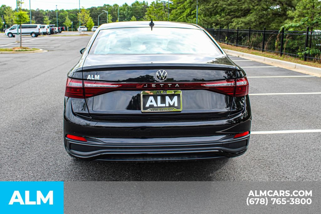 Used 2025 Volkswagen Jetta Sport FWD image 10