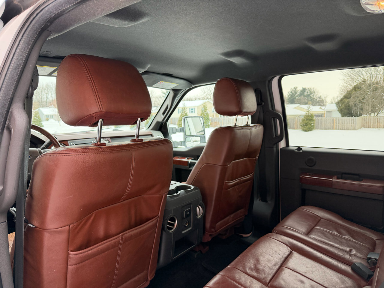 Used 2012 Ford F350 King Ranch w/ King Ranch w/Chrome Pkg image 31