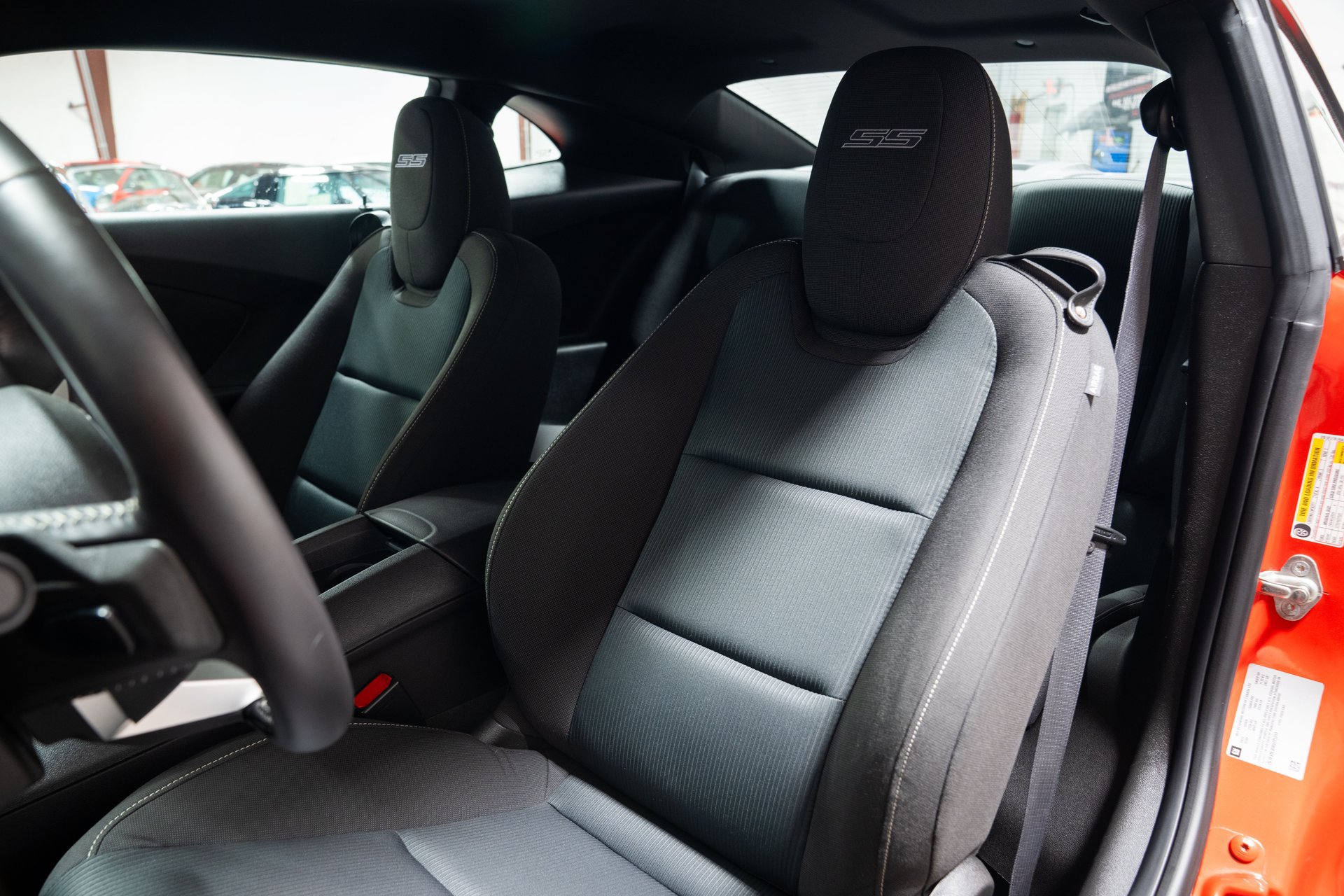 Used 2010 Chevrolet Camaro SS w/ Black Stripe Package RWD image 15