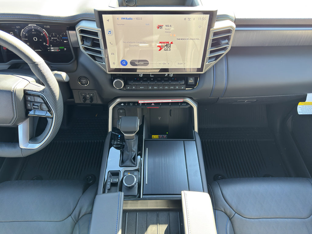 New 2026 Toyota Tundra Platinum image 9