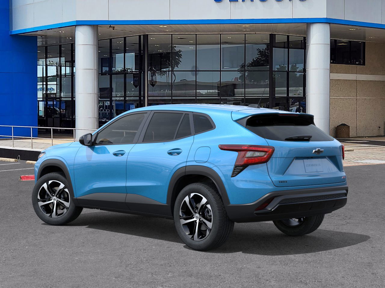 New 2026 Chevrolet Trax RS w/ Driver Confidence Package image 3