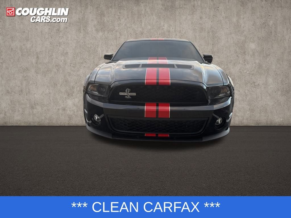 Used 2012 Ford Mustang Shelby GT500 w/ SVT Performance Pkg image 3