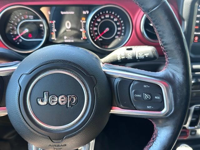 Used 2019 Jeep Wrangler Unlimited Rubicon w/ Steel Bumper Group AWD/4WD image 19
