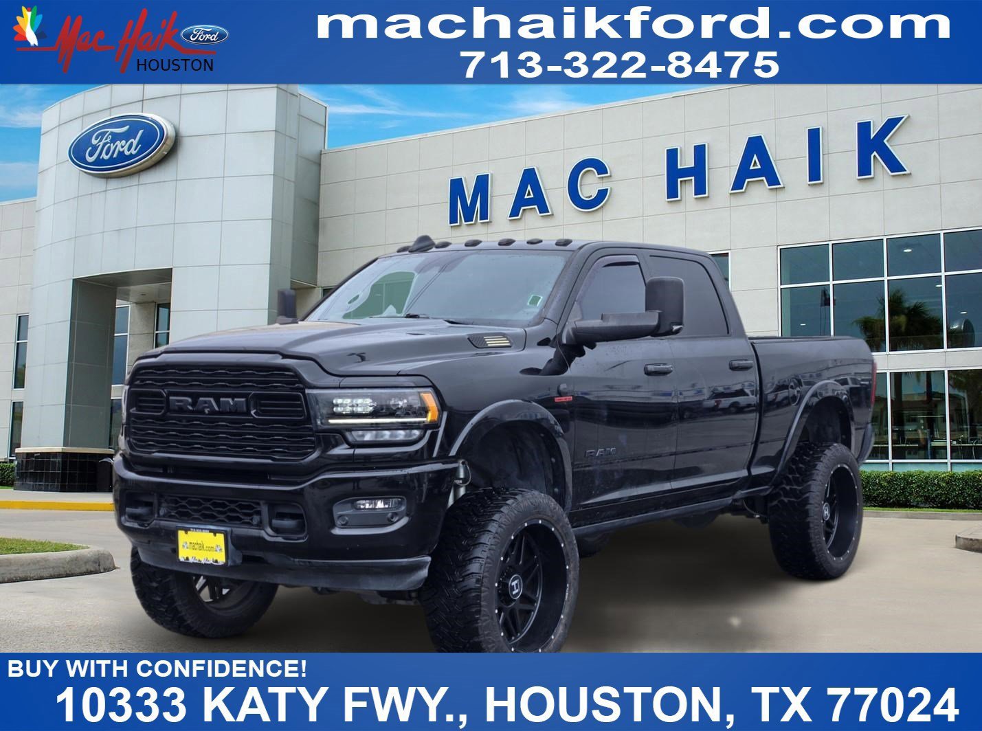 Used 2020 RAM 2500 Limited image 1