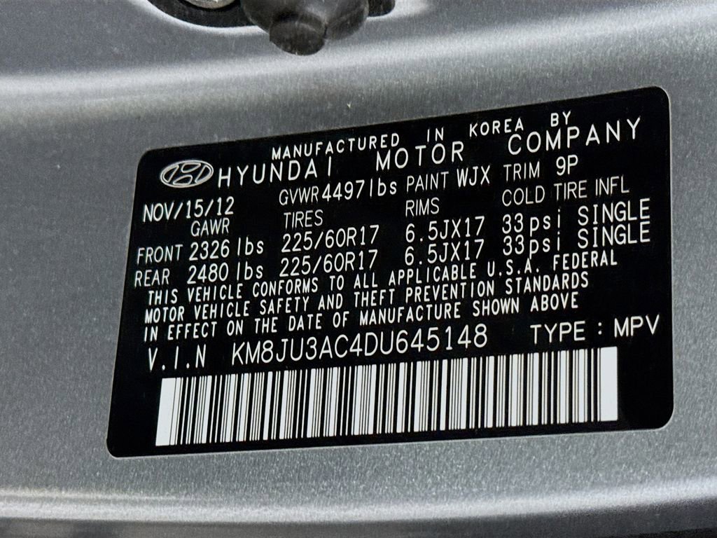 Used 2013 Hyundai Tucson GLS image 32