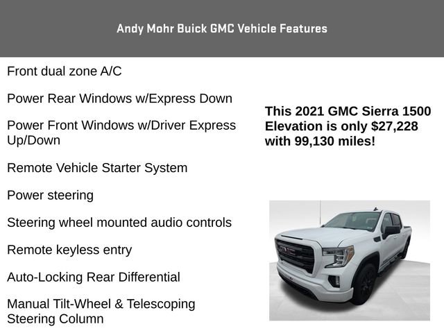 Used 2021 GMC Sierra 1500 Elevation image 12