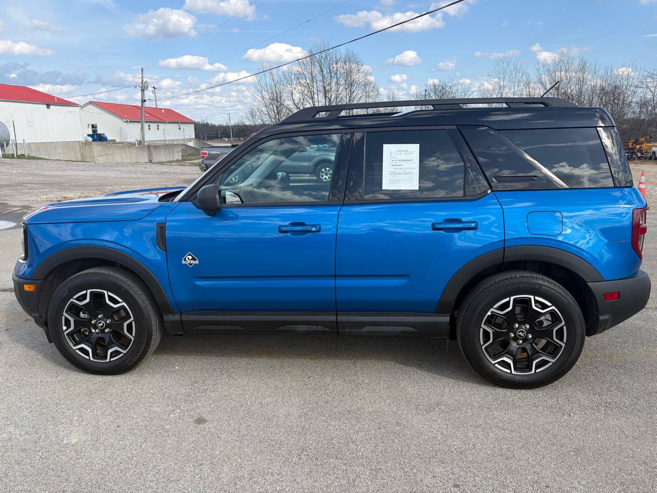 Used 2025 Ford Bronco Sport Outer Banks w/ Outer Banks Tech Package+ AWD/4WD image 6